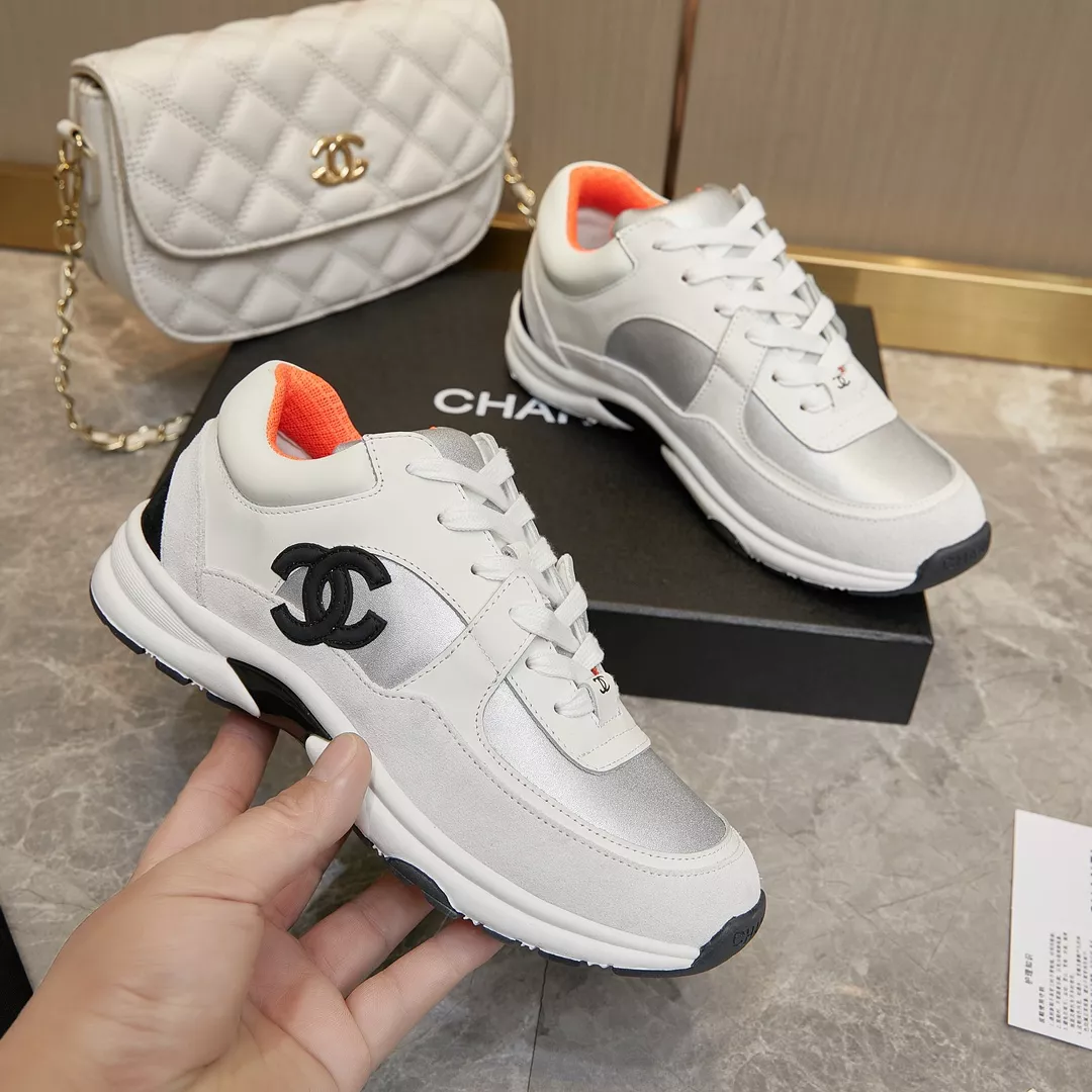 chanel decontractees chaussures pour femme s_12761321